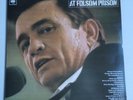 Johnny Cash - At Folsom Prison - Vinyl LP Album  UK 1968