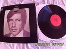 LEONARD COHEN. SONGS OF LP 1ST PRESS UK CBS 1967 ORIG great looking VINYL RECORD