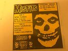 Misfits A Walk Among the Dead 45 Red Vinyl Yellow/Orange Sleeve
