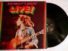 Bob Marley The Wailers Live  EX/EX+ Vinyl Record Lp 1st First Press Orig Tosh