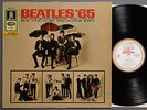BEATLES 65 Original German ODEON SMO RED WHITE GOLD LP