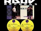 ICE T - O.G. ORIGINAL GANGSTER - 2 LP VINYL 12