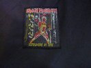 PATCH IRON MAIDEN SOMEWHERE IN TIMES 1986