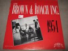 Clifford BROWN and Max ROACH Inc 1954 RARE Mono SEALED NEW LP Trip Jazz TLP-5520