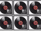 Record Frame Retro Vinyl Album LP Cover 12