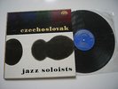 Czechoslovak Jazz Soloists Rare 1963 Supraphon Gatefold LP SUA 15518 Mint Vinyl