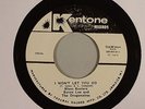 BLUES BUSTERS/BYRON LEE/THE DRAGONARIES - I Won't Let You Go - Vinyl (7