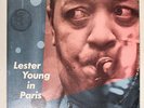 LESTER YOUNG In Paris LP Vinyl Verve MGV 8378 MONO VG++ S-1945