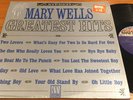 Mary Wells Greatest Hits LP in Shrink Motown 616 Stereo Soul
