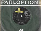 deep purple kentucky woman 7'' New Zealand NZ parlophone label 1960s