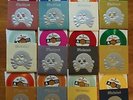 MELVINS - RARE Complete Set of 12-7inch 45's - 1996 Amphetamine Reptile Colored