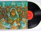 BLUE OYSTER CULT- Fire Of Unknown Origin LP ORIG 1981 BOC Hard Rock Metal NM