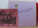 GRATEFUL DEAD San Francisco 1 RED COLORED VINYL w/ Insert TMOQ 71058