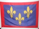 DRAPEAU PROVINCE DU BERRY 150x90cm - DRAPEAU BERRI - FRANCE 90 x 150 cm Fourreau