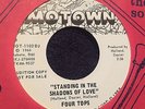 Four Tops  ?– Standing In The Shadows Of Love  -  Minty PROMO 45 - Soul / R&B