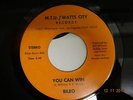 NORTHERN SOUL ; SOUL .. BILEO / YOU CAN WIN ( M.T.U/WATTS CITY ORIGINAL )