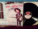 JIMI HENDRIX WOKE UP THIS MORNING AND FOUND MYSELF DEAD LP RECORD RARE GB IMPORT