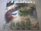 PINK FLOYD A Saucerful Of Secrets 1968 (Gilmore not Gilmour) 1 / 1 matrix   EX
