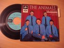 THE ANIMALS  EP 45T.FRENCH  COLUMBIA ESRF 1593 ORIGINAL.I'M CRYNG