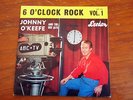 JOHNNY O'KEEFE - LEEDON ep - 6 O'Clock Rock Nr MINT