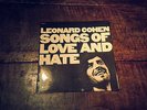 LEONARD COHEN Songs of Love and Hate LP Original Australian Pressing vinyl