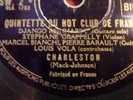78 TOURS JAZZ QUINTETE LOUIS VOLA GRAPPELLY SWING HOT CLUB DE FRANCE GRAMOPHONE