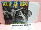 YOUTH OF TODAY BREAK DOWN THE WALLS INSERT REVELATION 8 YOUTH CREW STRAIGHT EDGE