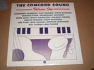 THE CONCORD SOUND VOLUME ONE RAY BROWN CHARLIE BYRD CAL TJADER LP JAZZ VINYL NEW