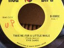EVIE SANDS-TAKE ME FOR A LITTLE WHILE/RUN HOME TO YOUR MAMA-RED BIRD-CANADIAN