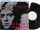 ROGER TAYLOR STRANGE FRONTIER LP 12' MADE IN BRAZIL 1s tPRESS 1984 QUEEN ####
