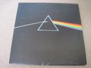 PINK FLOYD The Dark Side Of The Moon 1973 SOLID BLUE TRIANGLE complete  VG+
