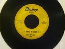 RARE BLACK GOSPEL 45 SONS OF ZION TRUST IN JESUS/LORD LET YOUR WILL BE DONE