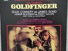 JAMES BOND 007 - GOLDFINGER LP - ORIGINAL SOUNDTRACK SUNSET SLS 50172