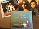 Soundtrack Filmmusik : 2 Vinyl LP`s + 1 Maxi - MIAMI VICE I & III (1 & 3)