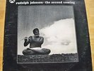 RUDOLPH JOHNSON The Second Coming LP ORIG Black Jazz avant VG+ Rhodes 1973 RARE