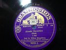 WILLEM MENGELBERG Concertgebouw GLUCK ALCESTE OVERTURE HMV 35024 K771 - 78 RPM