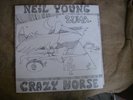 Neil Young Crazy Horse Zuma LP NM Reprise MS 2242 Lyric Sheet Custom Sleeve