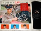 ELVIS PRESLEY - A DATE WITH - STUNNING ORIGINAL RCA 1ST PRESS MONO W/LABEL NM