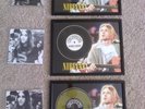 Nirvana - Love Buzz 7in records x 3 All unofficial releases in frames.