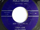 Northern Soul 45 TOMMY VANN+ECHOES “Baby Thats No Lie” HOLLYWOOD (Baltimore) mp3