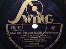 78 TOURS/DJANGO REINHARDT avec HUBERT ROSTAING et AIME BARELLI/SWING SW 87