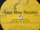 ? 1981 Near Mint Jaymz Bedford Just keep my boogie rare roy ayers gold mink