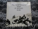 THE TEMPTATIONS - Wish it would Rain (Tamla Motown STML 11079) Original UK LP La