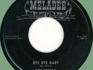 ROY PERKINS Bye Bye Baby / You're on My Mind 45rpm Meladee 1955 NOLA R&B