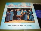 Minister and Nuns - When the Heart Sings LP EXC rare Xian private bossa ism Fe