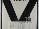 Vibrators - Pure Mania LP - Columbia VG+ PROMO