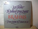 SAX 2569 BRAHMS Piano Quintet FLEISHER JUILLIARD QUARTET COLUMBIA STEREO LP
