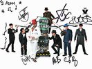 Madness Signed Photo A4 Size Music Autographs Dedicated To Adam Christmas?