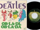 THE BEATLES Ob-la-di Ob-la-da 45rpm 7' + PS 1968 ITALY MINT