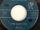 DOLLY & THE FASHIONS-THE RIGHT ONE/JUST ANOTHER FOOL-IVANOE C-5019